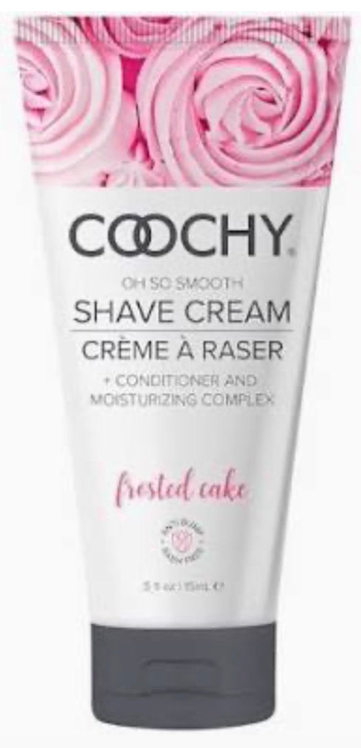 Coochy Shave Cream Frosted Cake 0.5oz