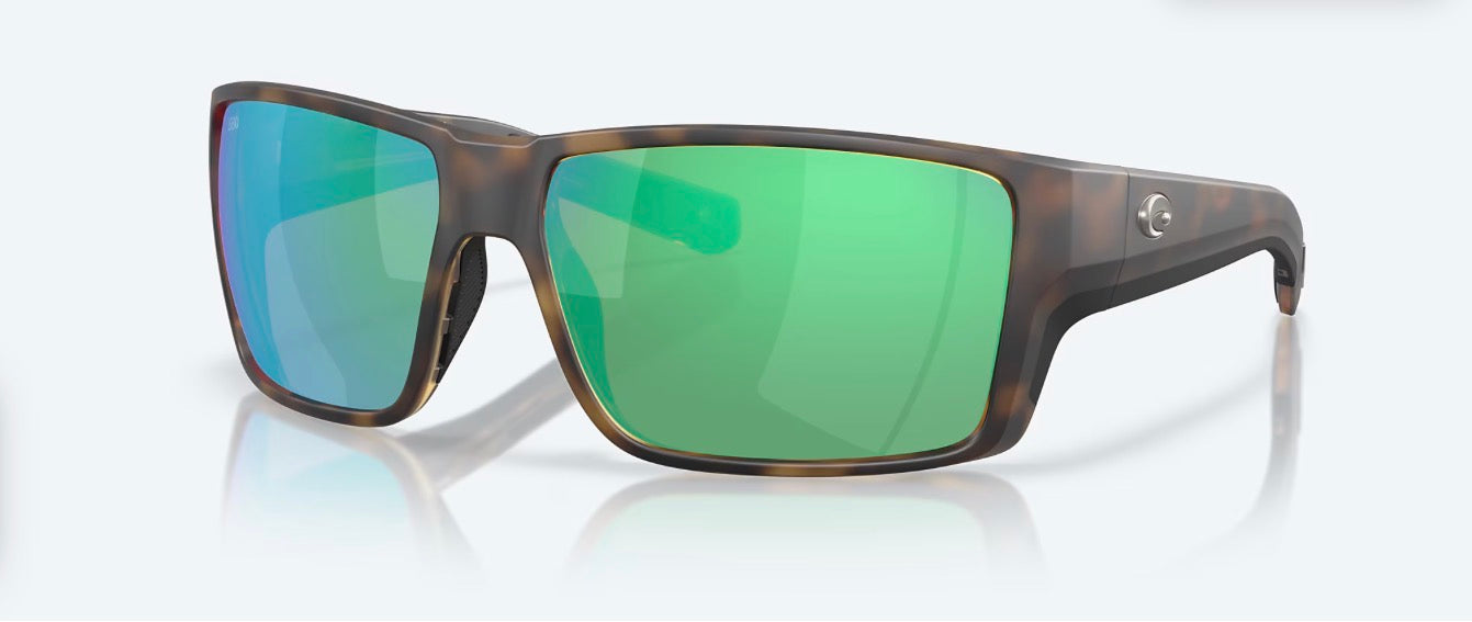 REEFTON PRO MATTE TORTOISE W/ GREEN MIRROR 580G
