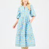Mary Square Dress Riley Ivy Script Gold