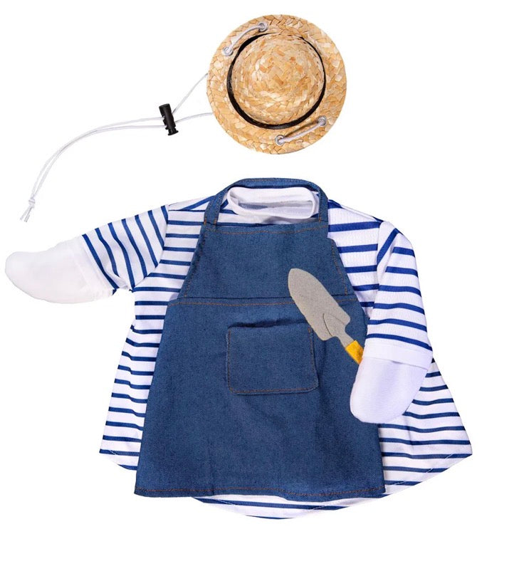 Giddy The Goose Outfit, Gardener