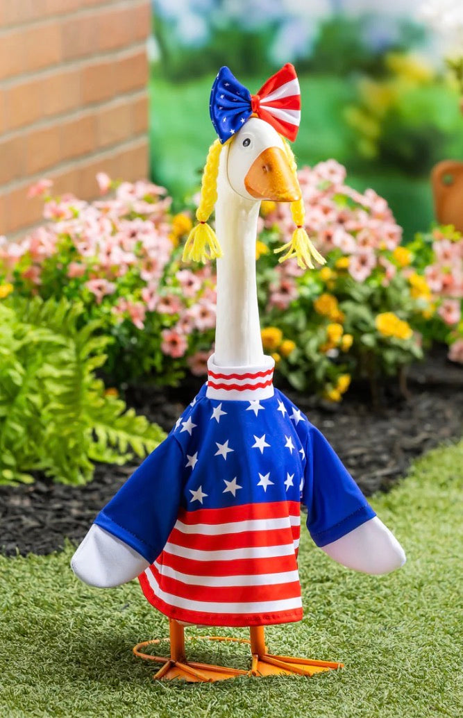 Giddy The Goose Outfit, Patriotic Dress