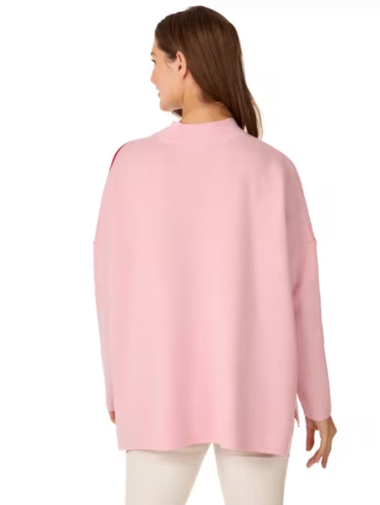 VALENTINE BOW ONE SIZE SWEATER