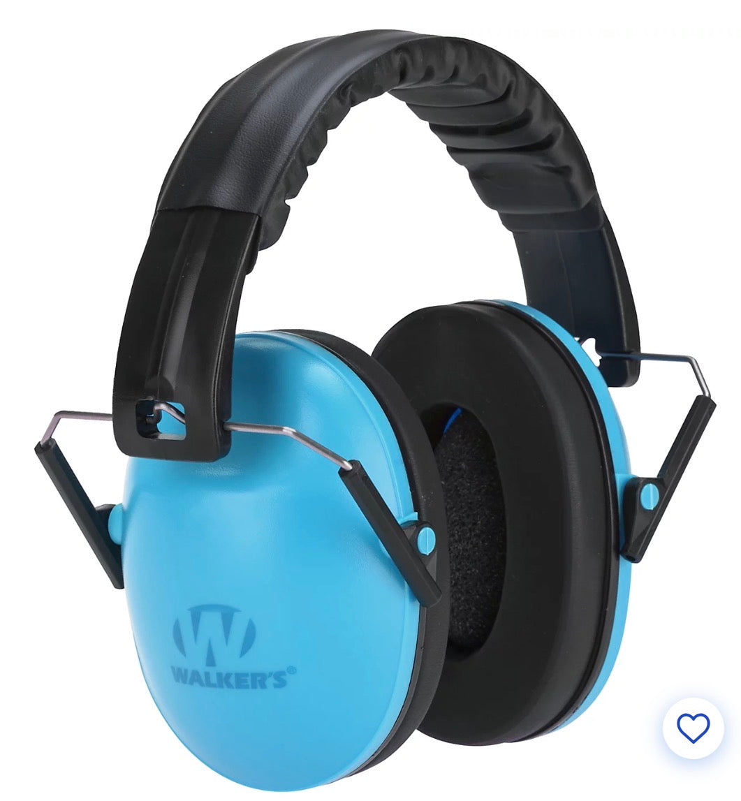 Walkers Youth Folding Pass Muff Blue