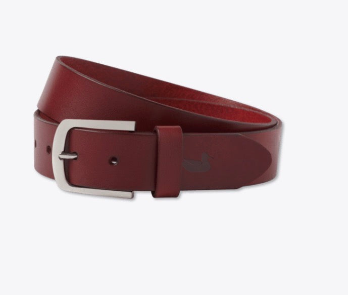 Southern Marsh Stamped Belt