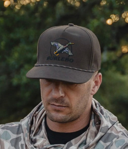 Burlebo Cap - Fly By - Brown