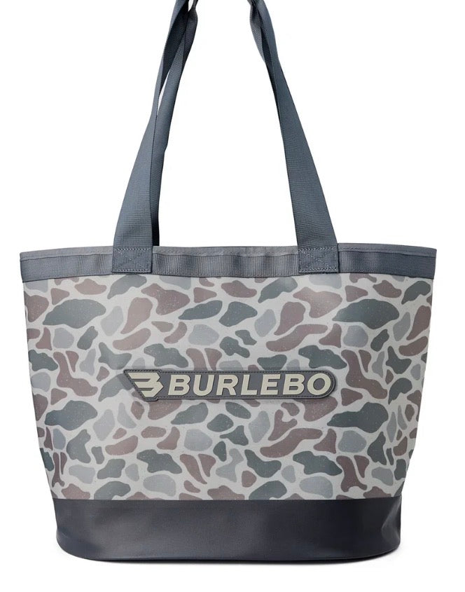 Burlebo Classic Deer Camo Waterproof Tote Bag UTB-CDC