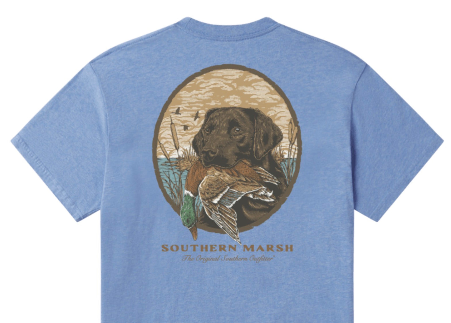 Southern Marsh Good Boy Washed Blue AGBY WBL