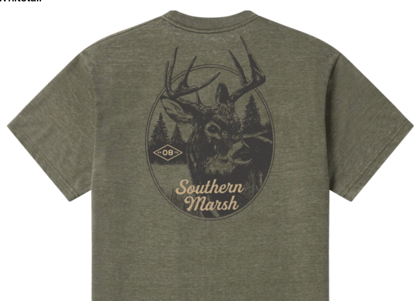 Southern Marsh Seawash Whitetail TWHT DLV