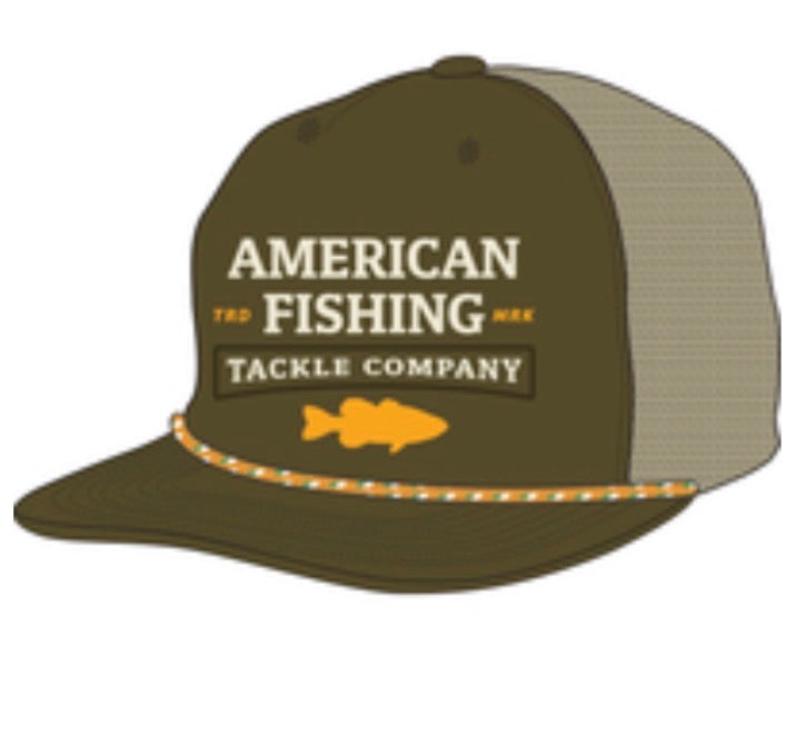Aftco Brackish Trucker Olive Hat