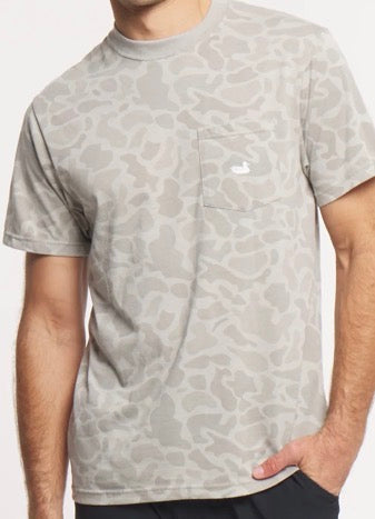 Southern Marsh Youth Seawash Originals Camo Light Gray