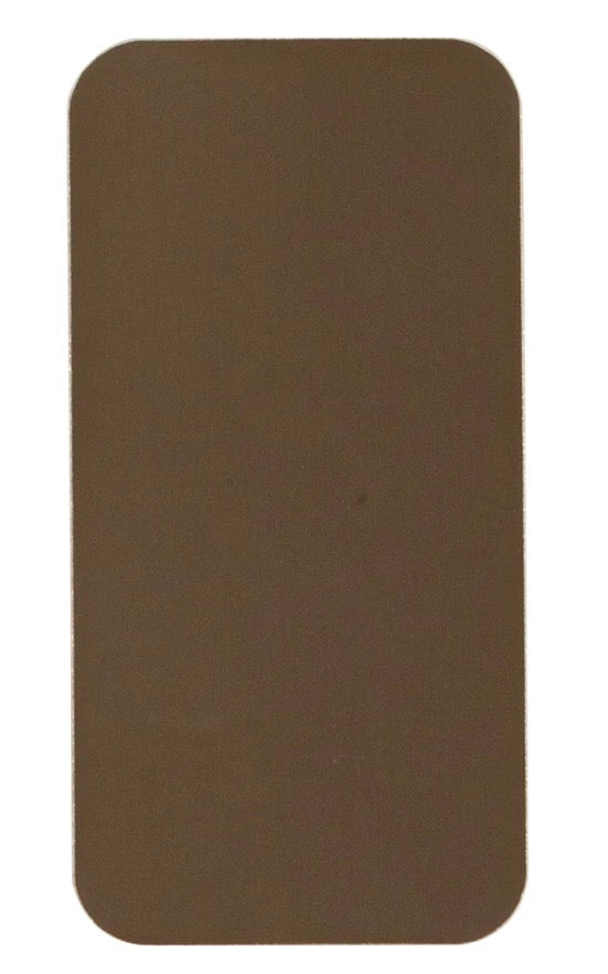 Banded NoSo Wader Patch Marsh Brown 6”x3”