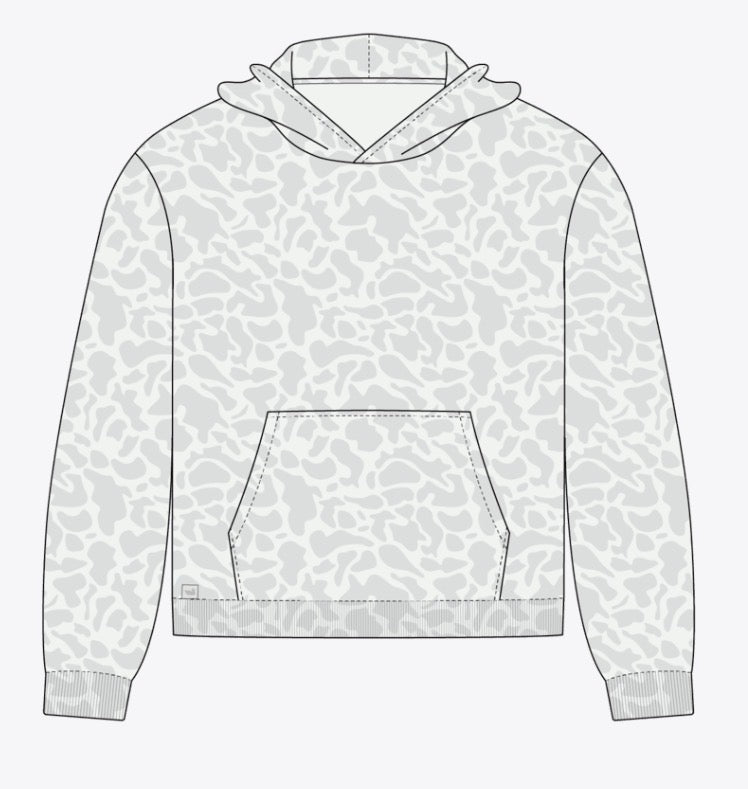 Southern Marsh Seawash Spruce Hoodie White