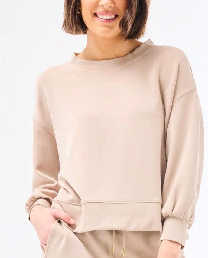Mary Square Mink Cora Top
