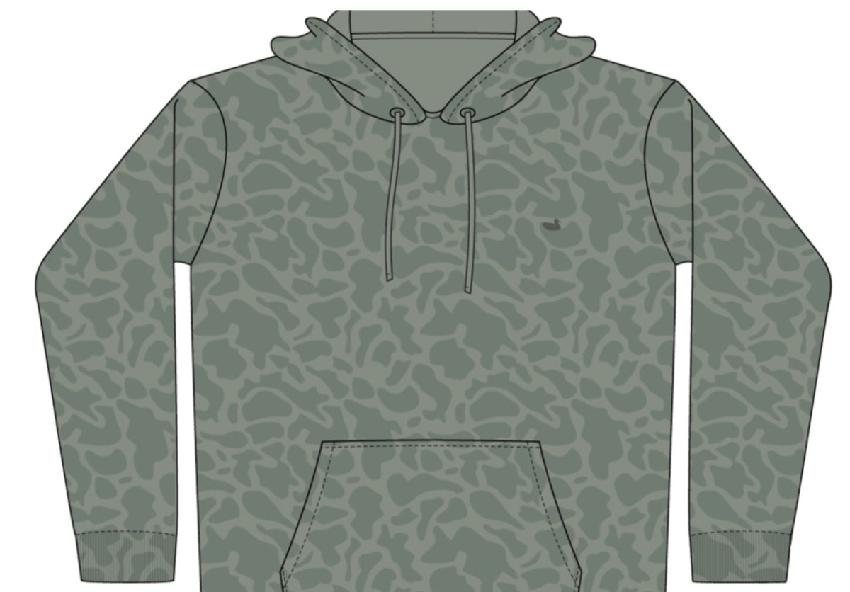 Southern Marsh Youth Seawash Cypress Hoodie Burnt Sage