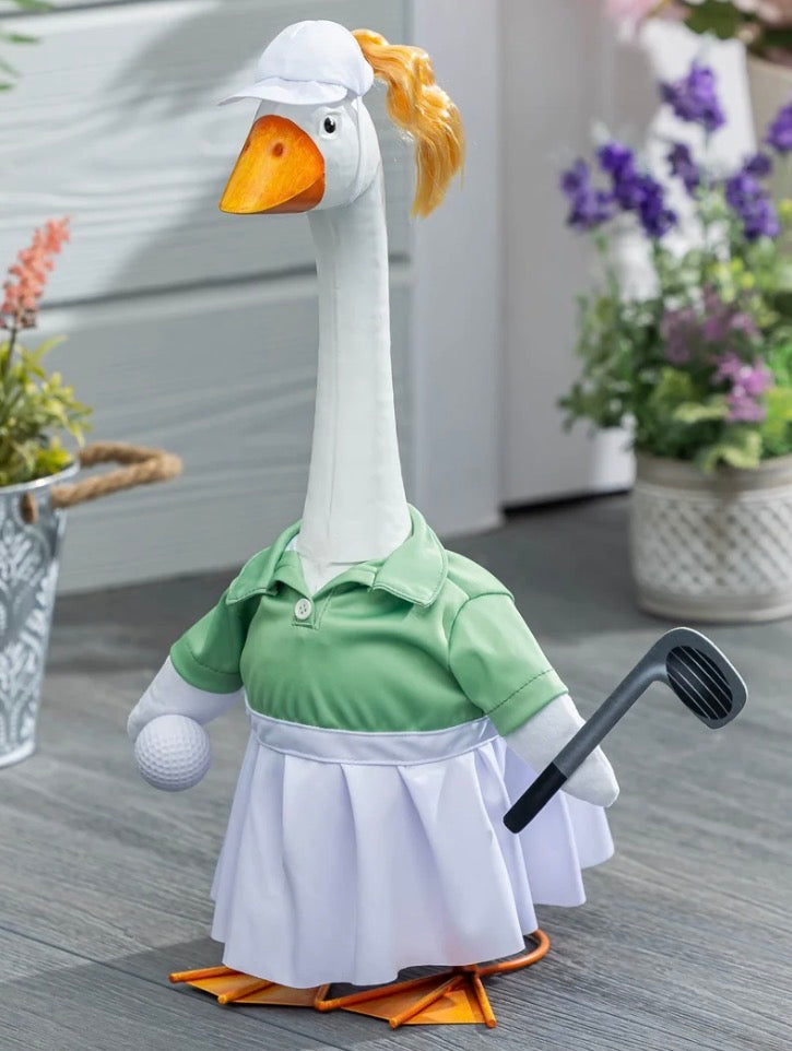 Evergreen Giddy The Goose Outfit Golf Player