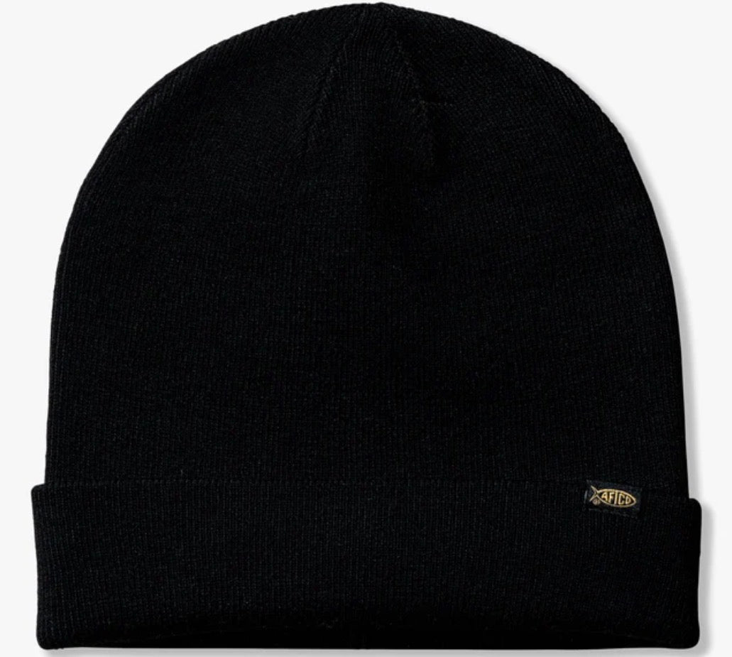 Aftco Breakwater Beanie Black