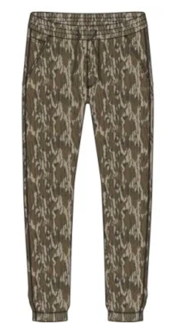 Aftco Coastal Printed Pants OG Bottomland