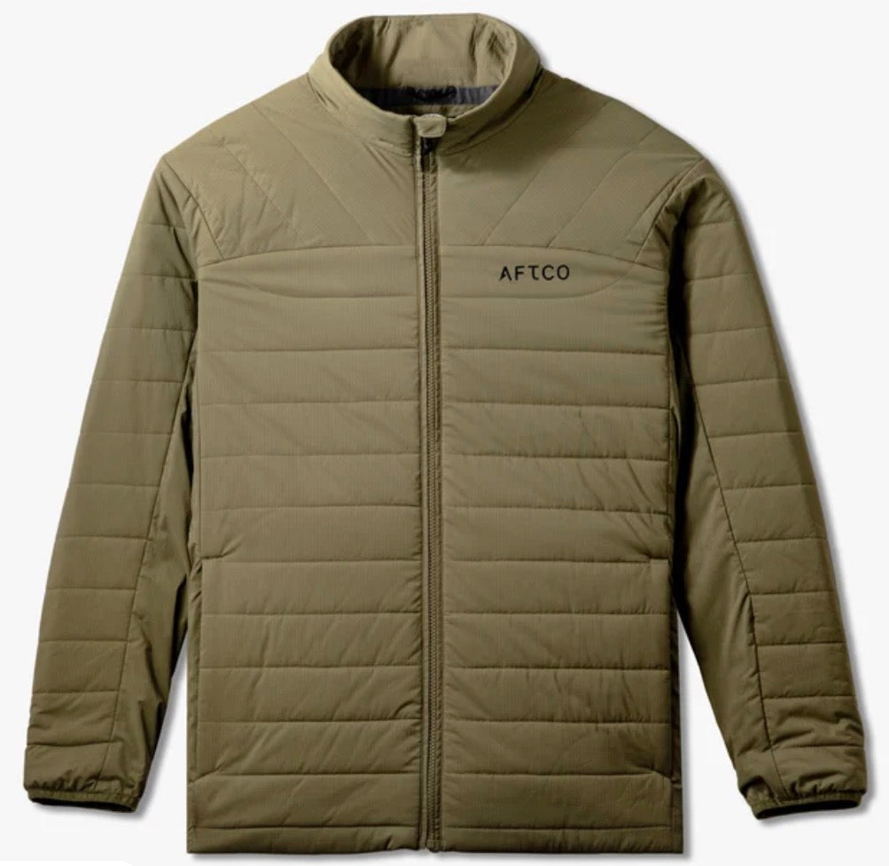 AFTCO Drift Jacket Burnt Olive