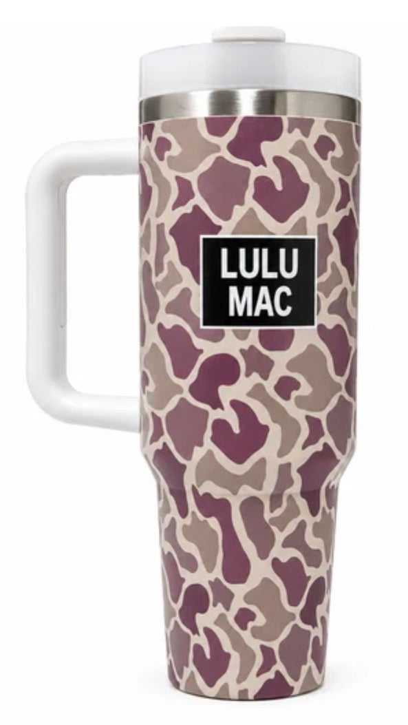 Lulu Mac Camo Tumbler LM-DW-1002