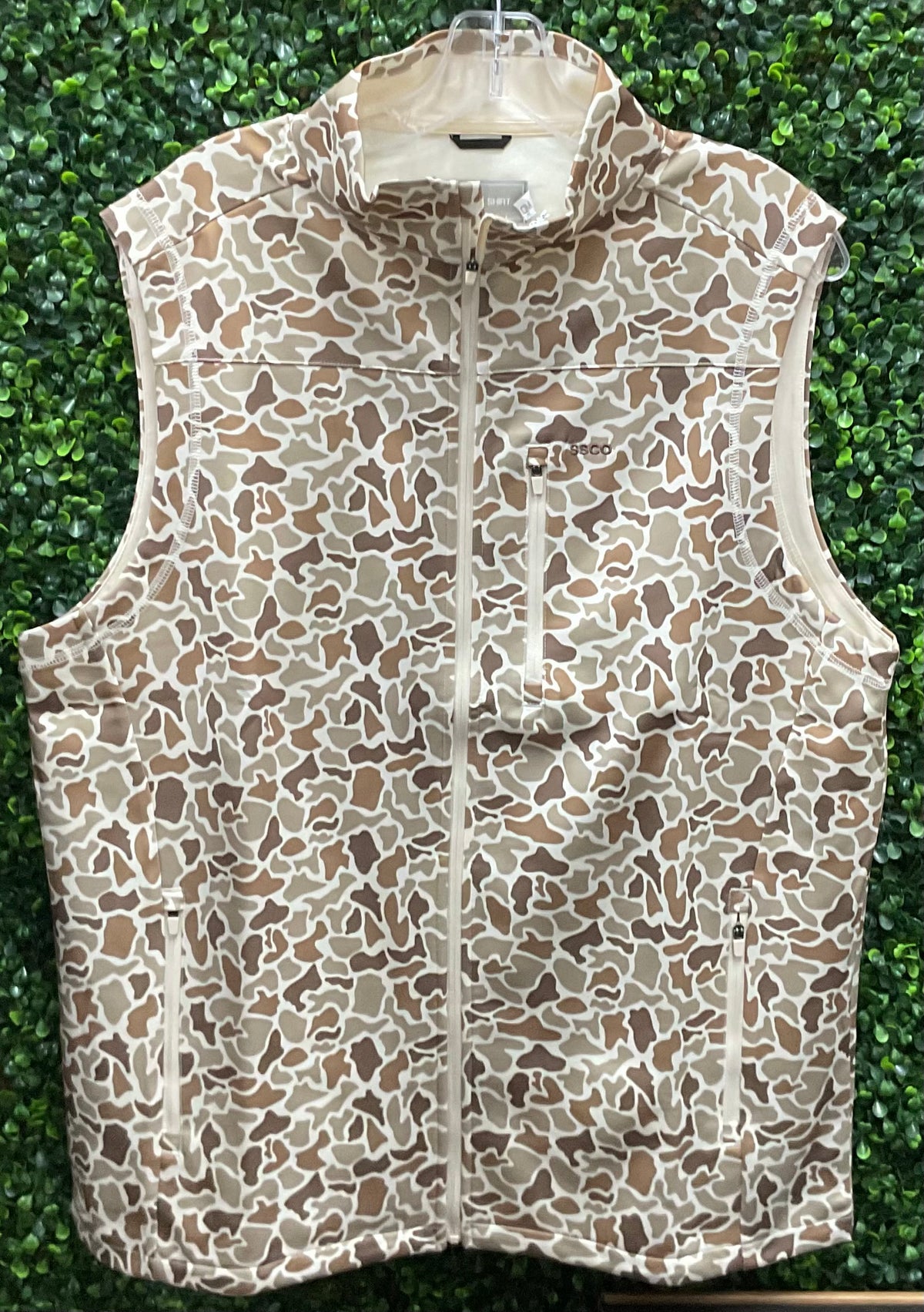 Southern Shirt Apex Performance Vest - Lowcountry Camo