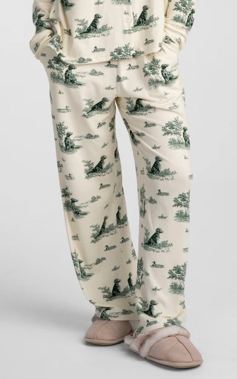 Southern Shirt Sweet Dreams Pajama Set - Marsh Walk