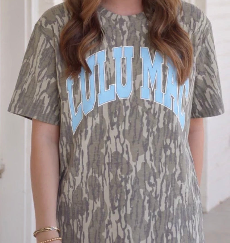 Lulu Mac Bottomland with Light Blue