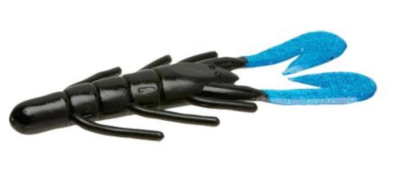 Zoom Super Salt Plus UV Speed Craw Black Blue Claw
