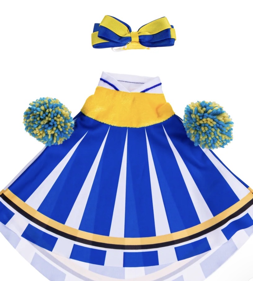 Giddy the Goose Outfit, Cheerleader
