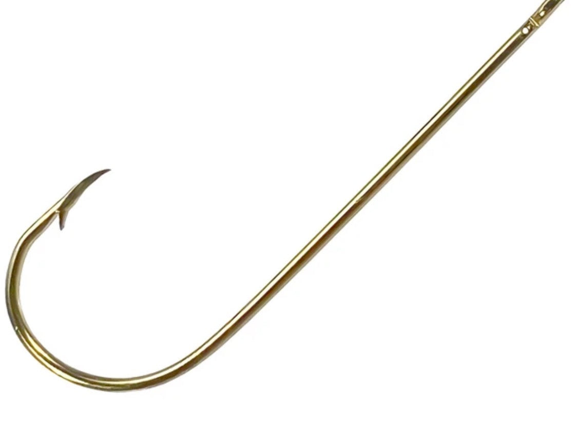 Eagle Claw Bronze Aberdeen Hook Size 6 QTY 100 Light Wire Panfish