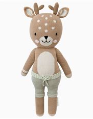 Cuddle + Kind Elliott the fawn 13"