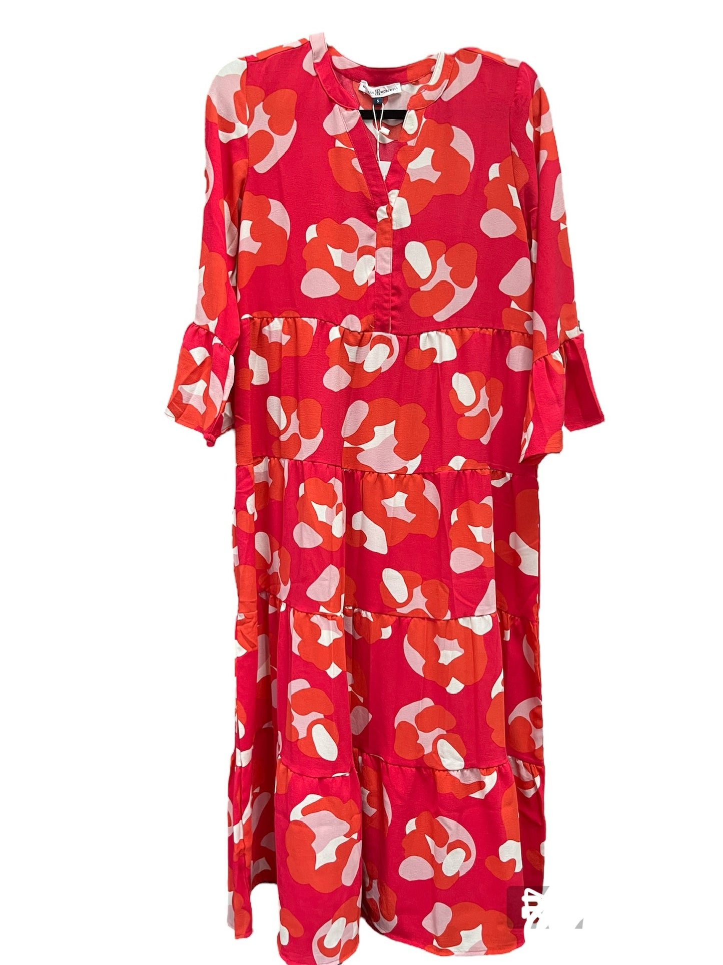 Michelle McDowell Benette Dress Spot On Pink