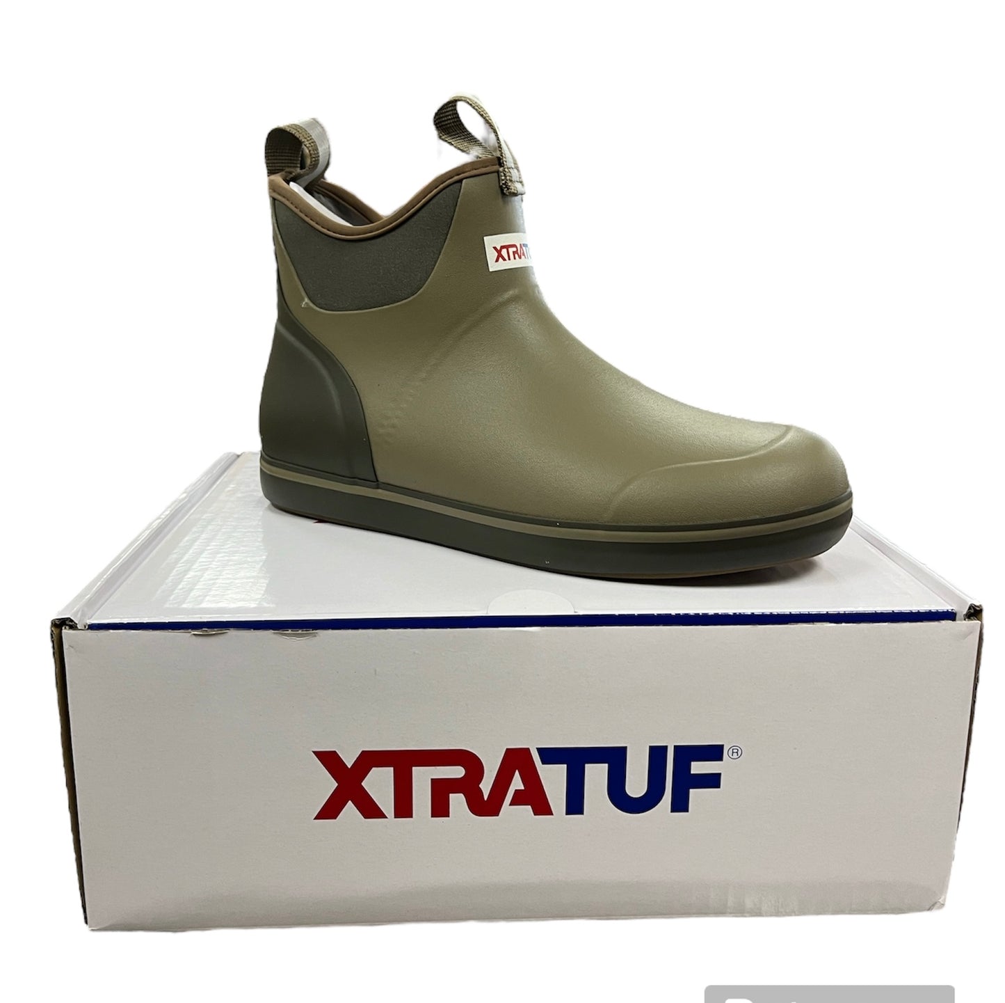 Xtratuf Earth Brown 6” Ankle Deck Boot