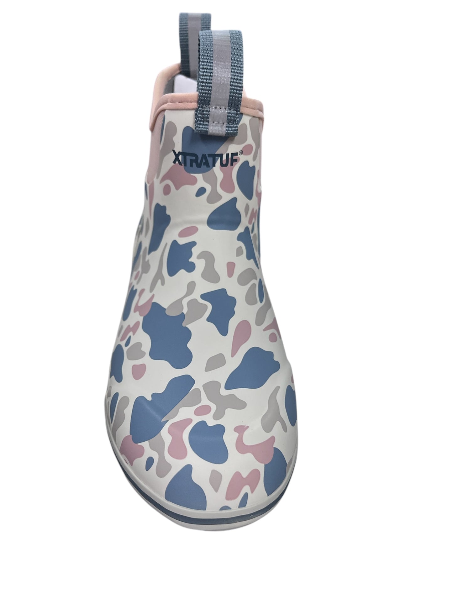 Xtratuf Women's 6” Ankle Deck Boot Ivory Duck Camo XWAB4DC