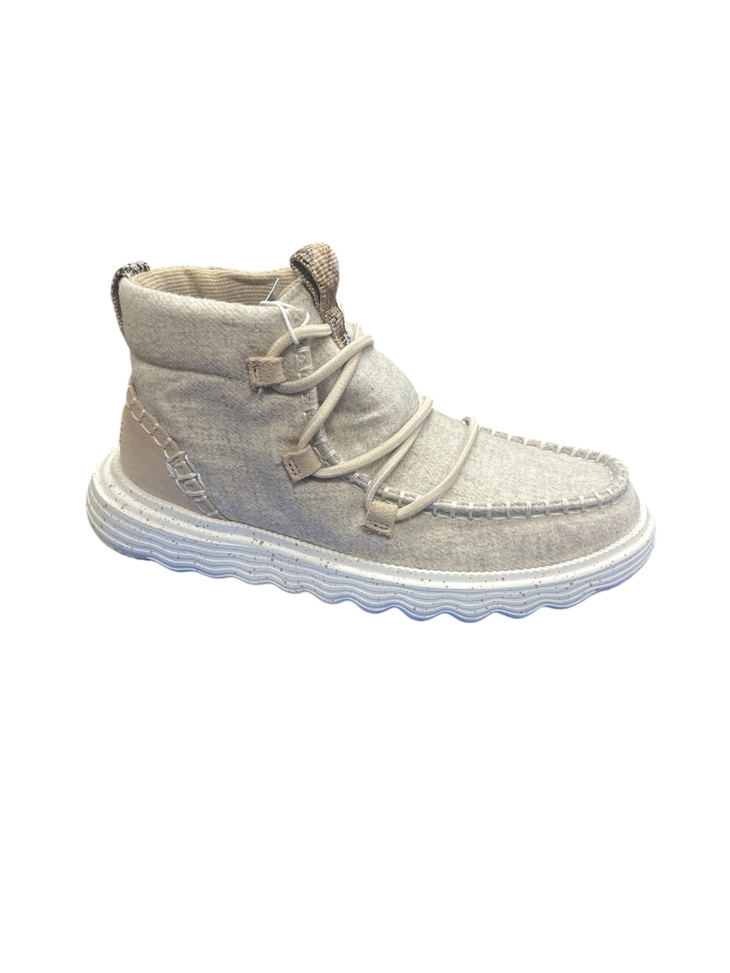 Hey Dude Reyes Boot Light Grey
