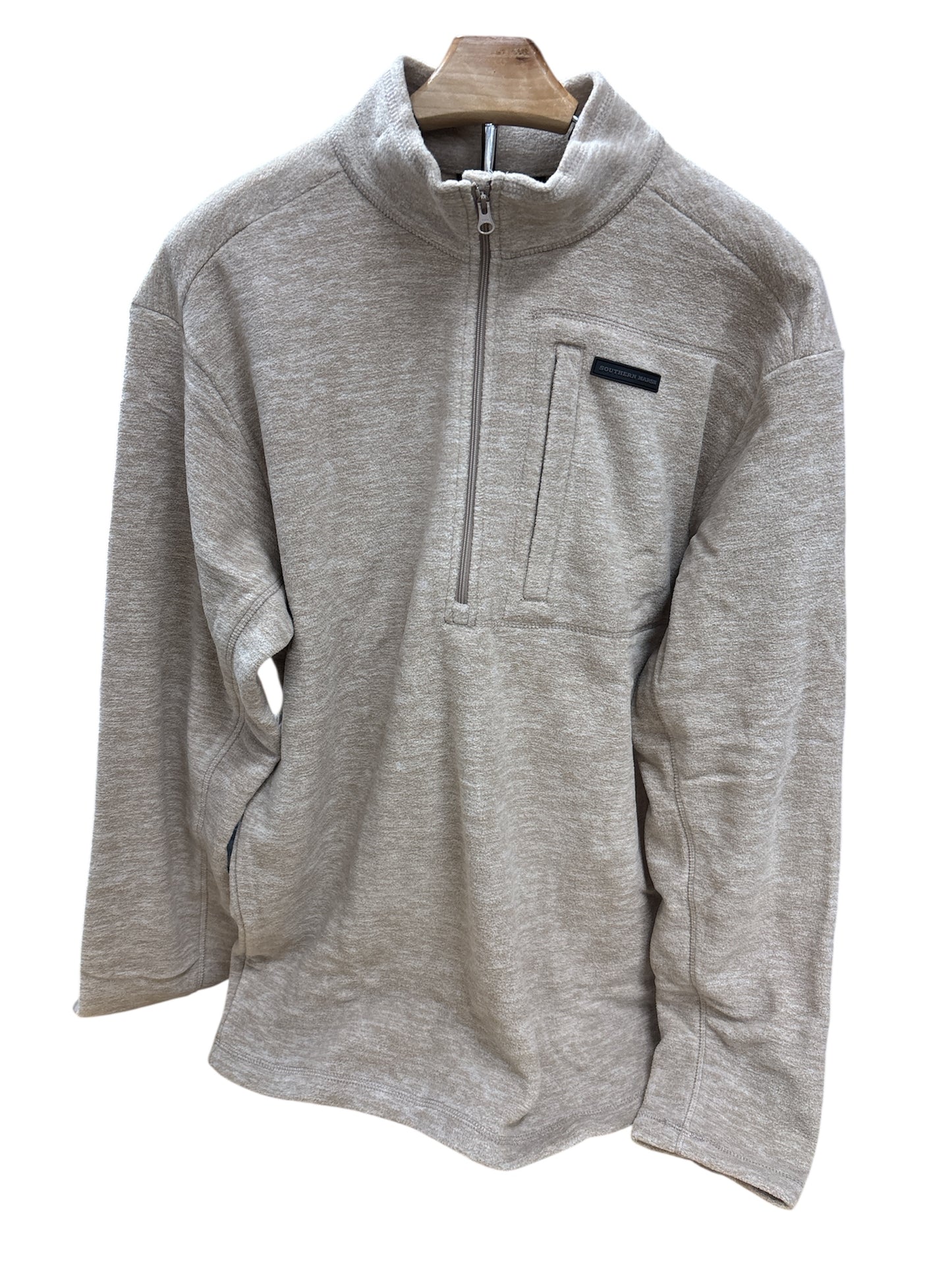 Southern Marsh Maple Grove Brushed Pullover OMBP