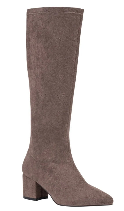 Good Choice Shoes Riggs Taupe Knee-High Boot