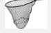 MIDLAKE ALUM LANDING NET 17"X21"X24"