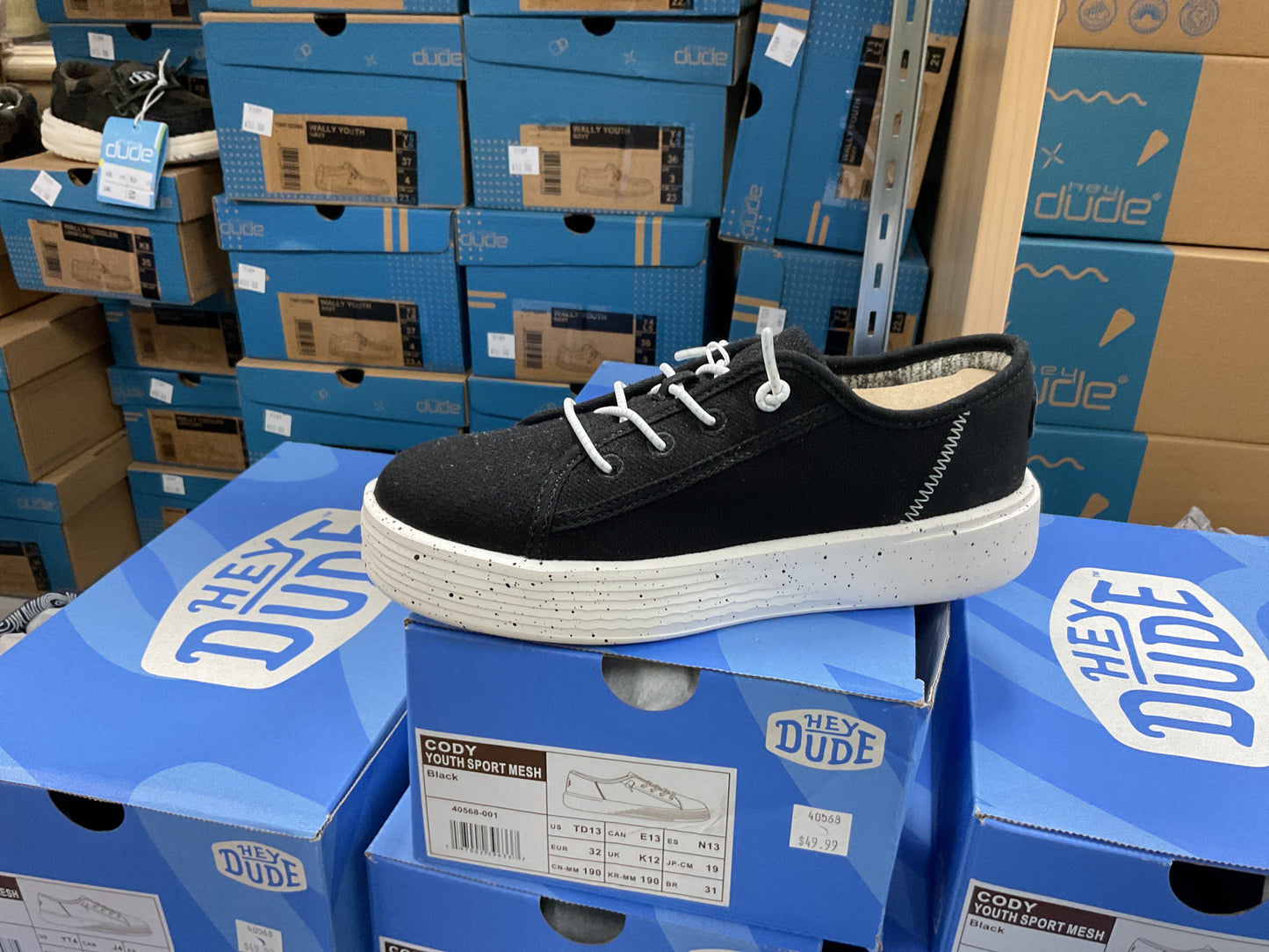 Heydude Cody Youth Sport Mesh