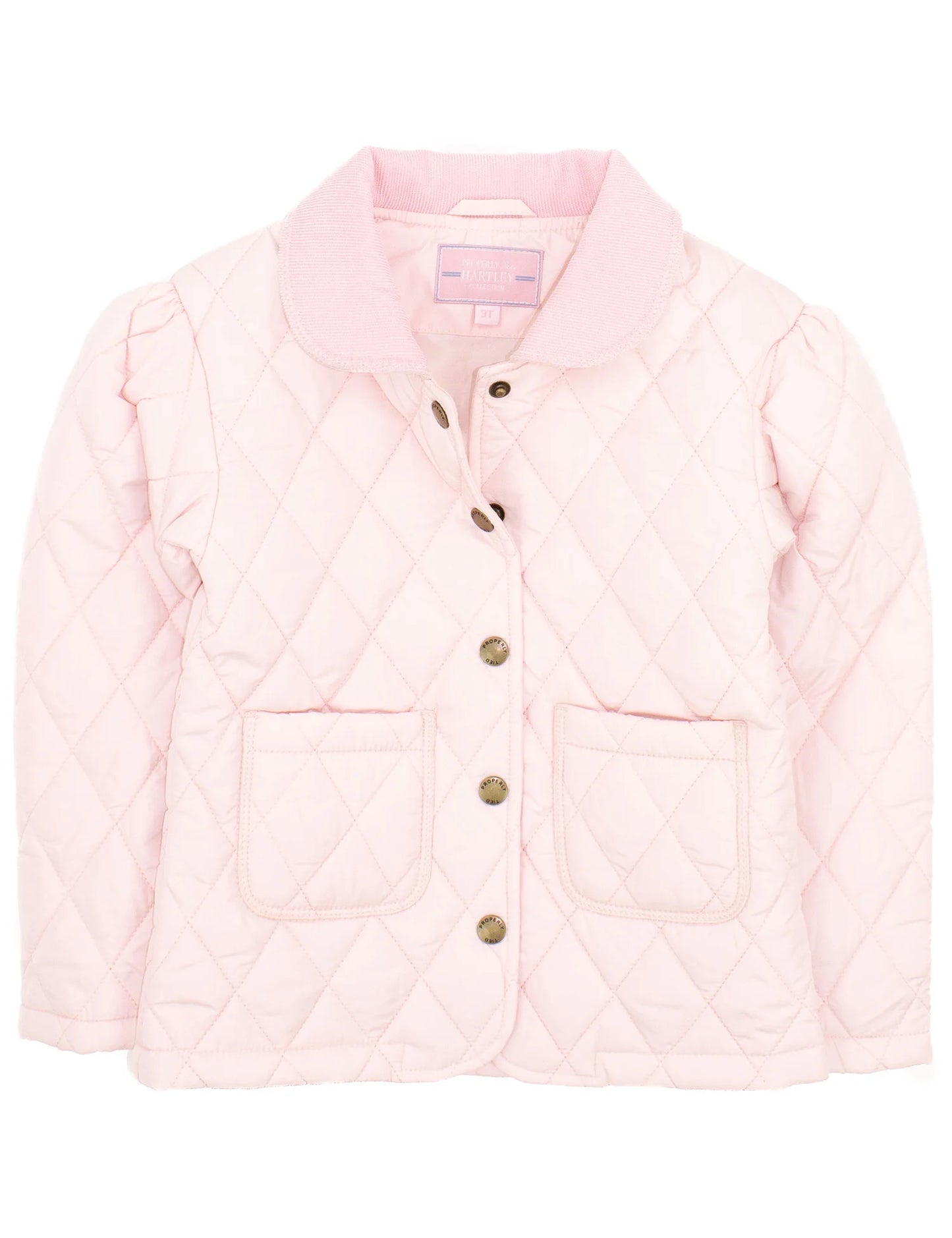 Properly Tied LD Hartley Jacket Light Pink LGO0001