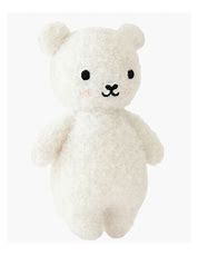 Cuddle + Kind Baby bouclé bear (ivory)