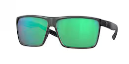 Costa Del Mar Rincon Matte Smoke Crystal/Green Mirro 580G 90073164