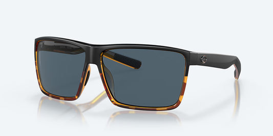 Costa Del Mar Rincon 181 Matte Black/Shiny Tortoise with Gray 580P Lense 90180963