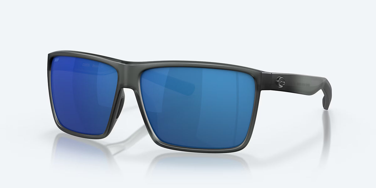 Rincon 156 Matte Smoke Crystal/Blue Mirror 580P 06S9018