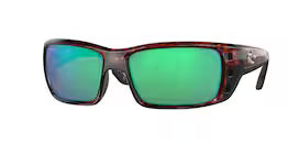 Costa Del Mar Permit Tortoise/Green Mirror 580G 90221862