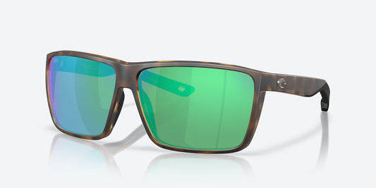 Costa Del Mar Rincon II Matte Tortoise W/ Green Mirror 580G