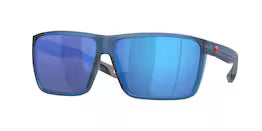 Costa Del Mar Rincon II Matte Translucent Blue/Blue Mirror 580G 91211664