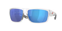 Costa Del Mar Fly Line Matte Clear/Blue Mirror 580G 91291564
