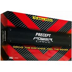 Bridgestone Precept Power Drive Golf Ball PWD15 15pk