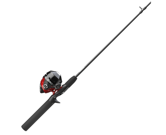 Zebco 202 5'6" 2pc Medium-Light Spincast Combo