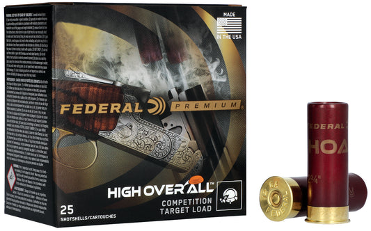 Federal HOA4108 Premium High Over All 410Gauge 2.50" 1/2oz 8Shot 25 Per Box